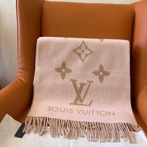 Authentic Louis Vuitton Scarf for Women, New with Box